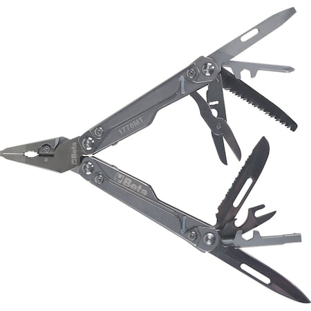 Beta 1778MT - Multi-Tool - 9 Tools, 22 Functions, Fabric Belt Pouch 017780055